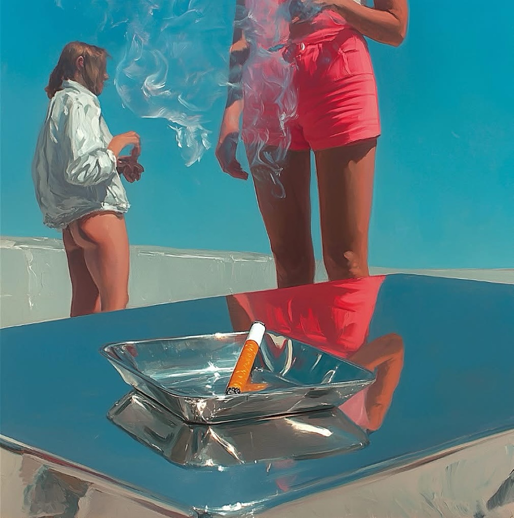 Losing control, Hana Choi.