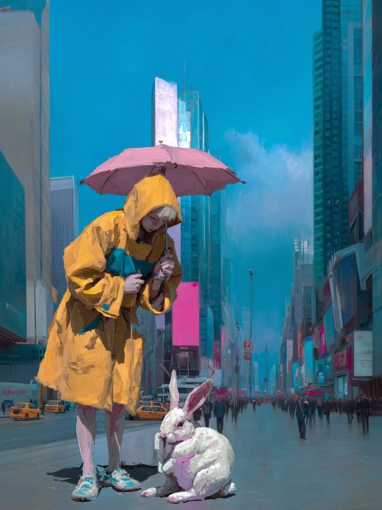 Alice in the Concrete Land 4, Hana Choi.