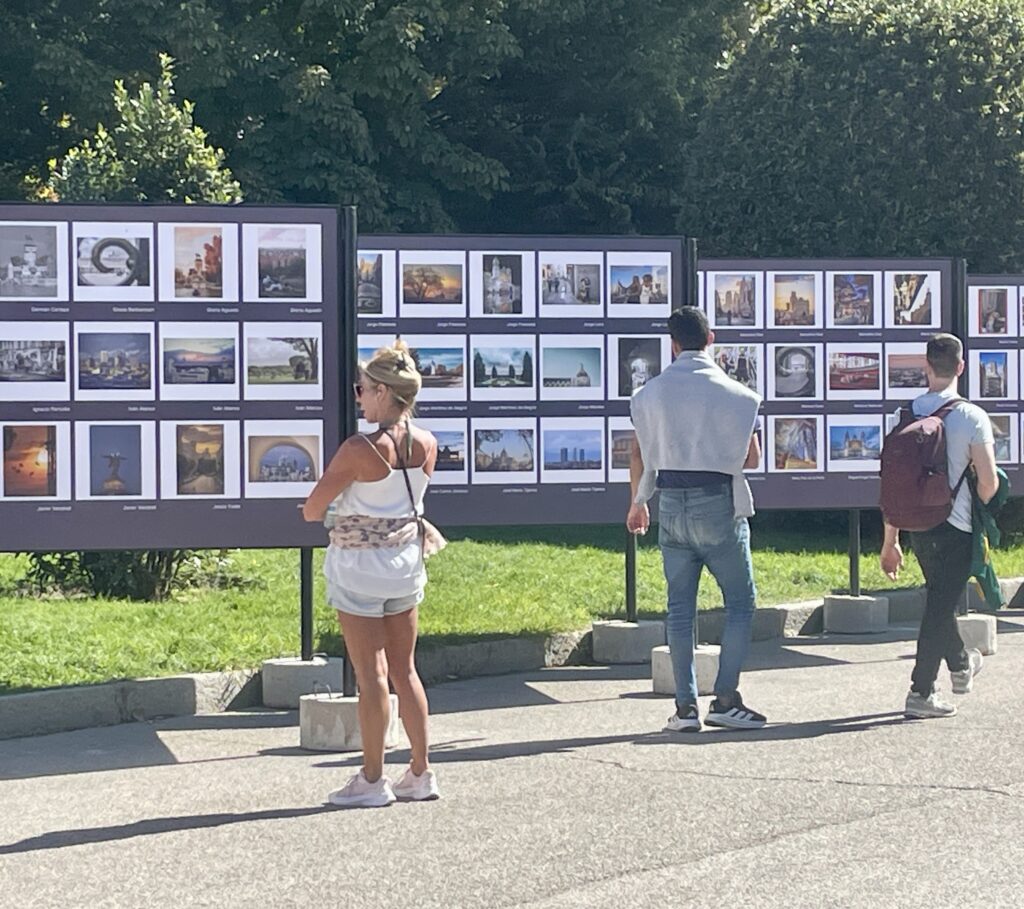 Fotografía de la exposición Madrid Inquieto.