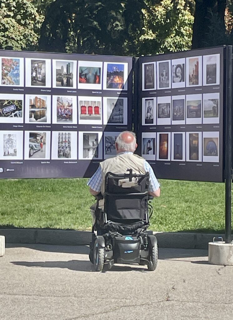 Fotografía de la exposición Madrid Inquieto.