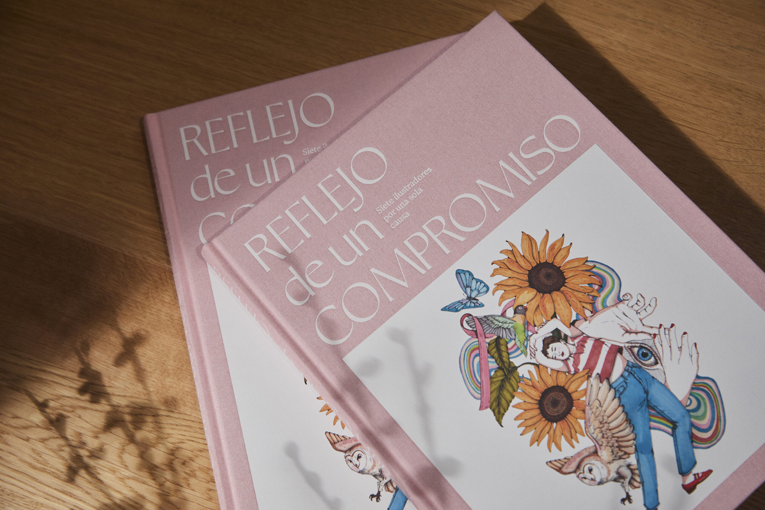 Reflejo de un compromiso; el arte  y la belleza de estar presentes