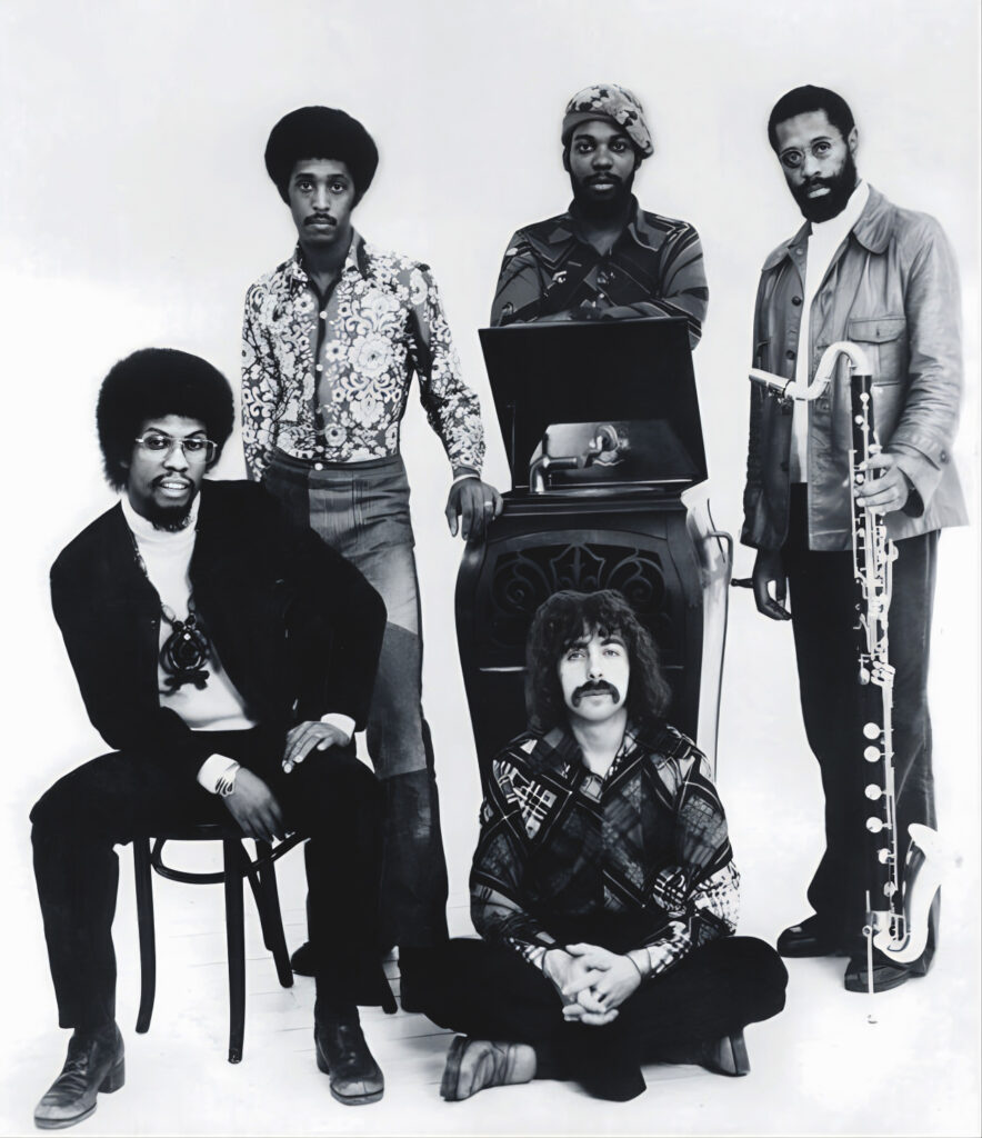 Fotografía de la formación original de The Headhunters.
