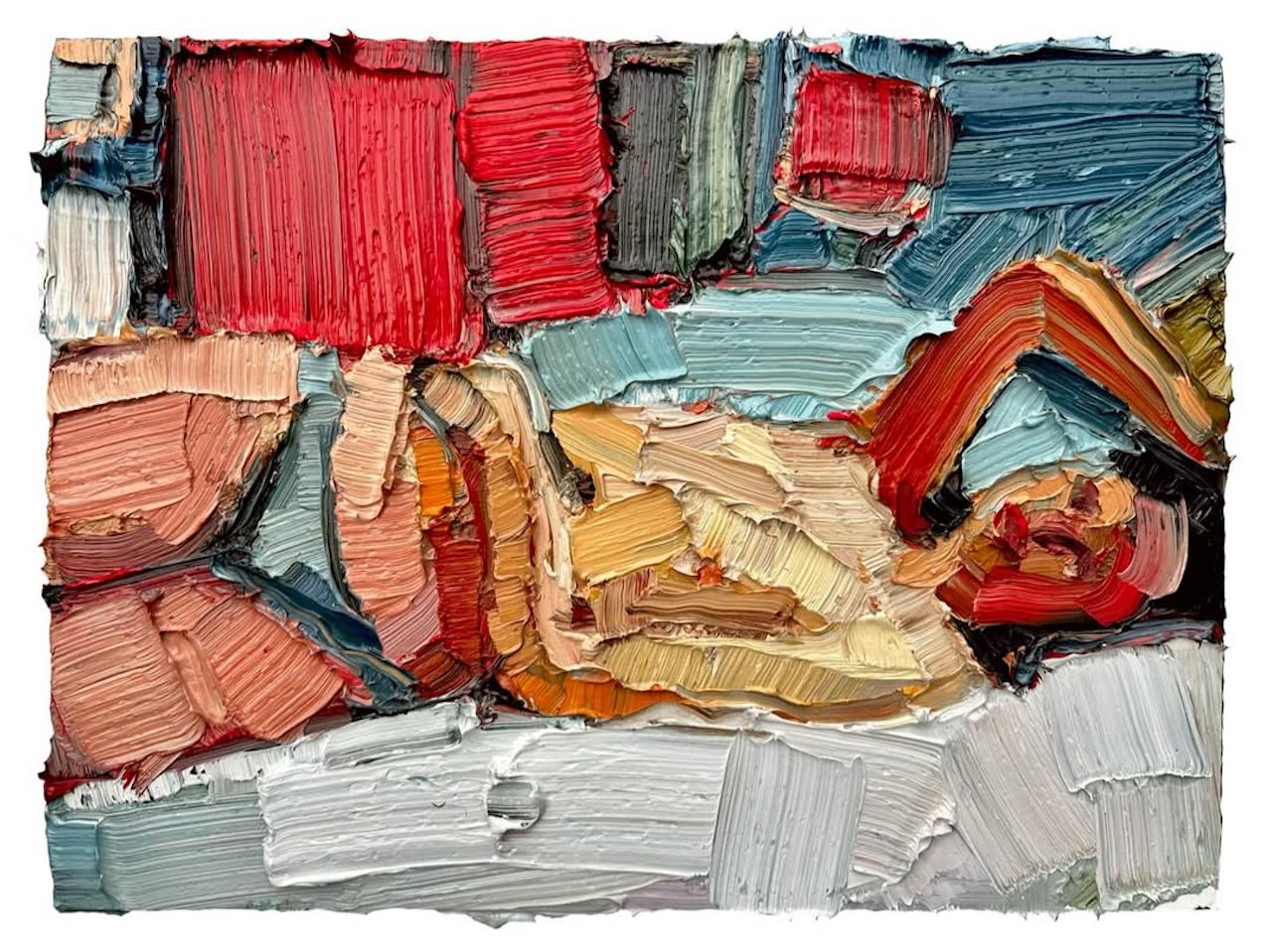 La pintura de Marolize Southwood: habitaciones llenas de memoria