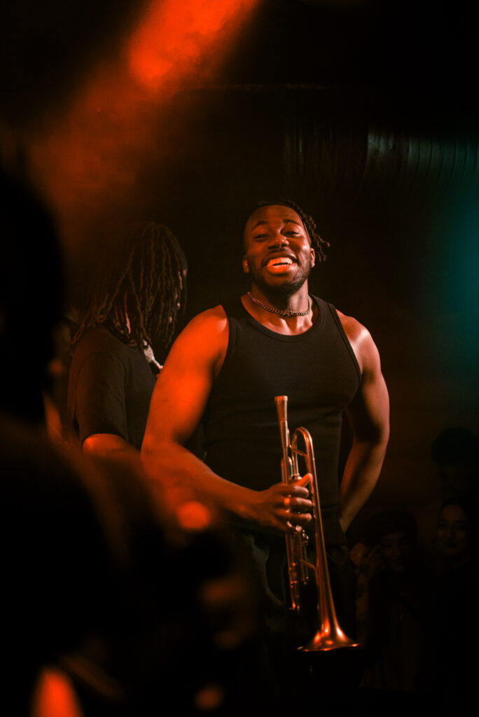 Concierto de Ife Ogunjobi de la Sala Tempo Audiophile Club.