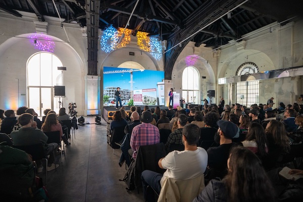 Charla en el festival OFFF Sevilla