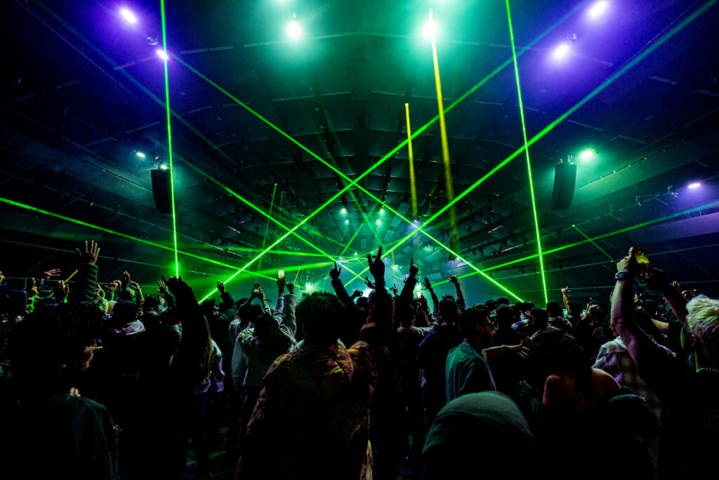 Escenario Tunnel en SoundStorm 2025
