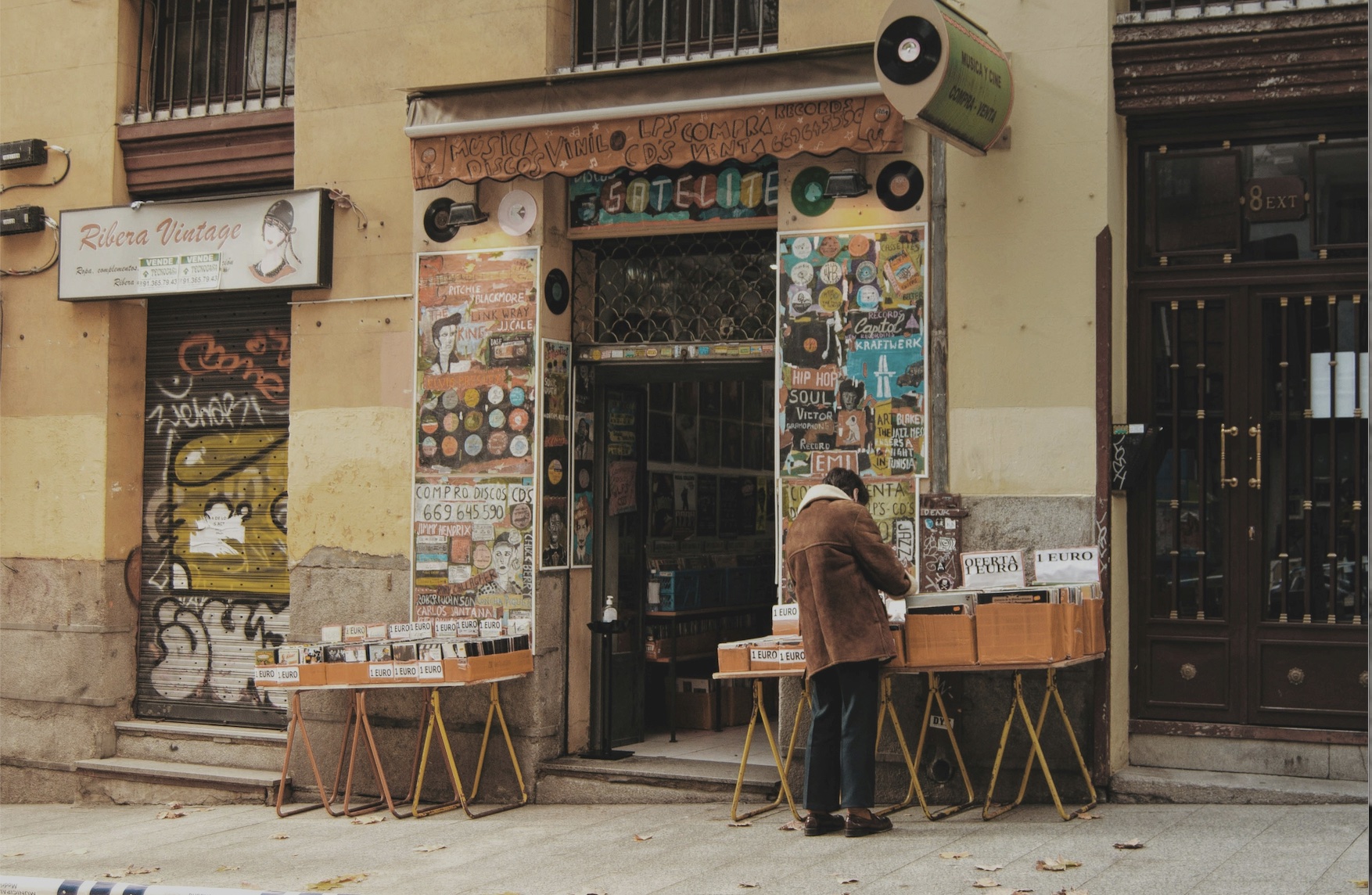 Carta de amor a un Madrid que ya no existe
