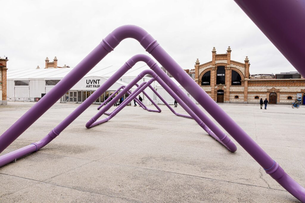 La pasada edición de UVNT Art Fair en Matadero Madrid.