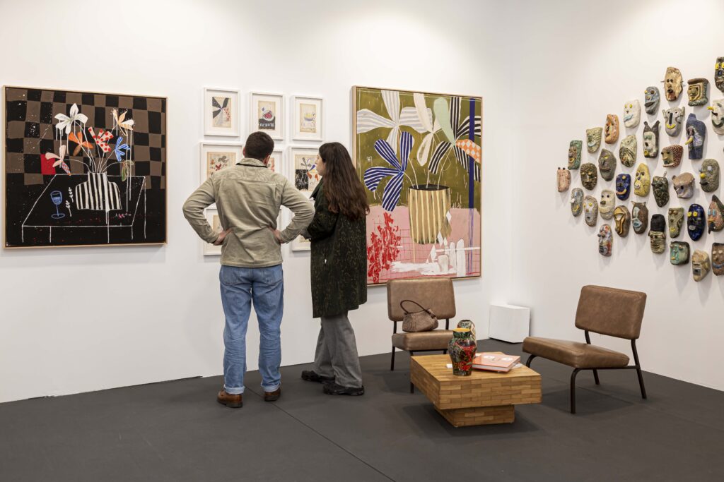 Asistentes a UVNT Art Fair 2025. Fotografía de María Santos.