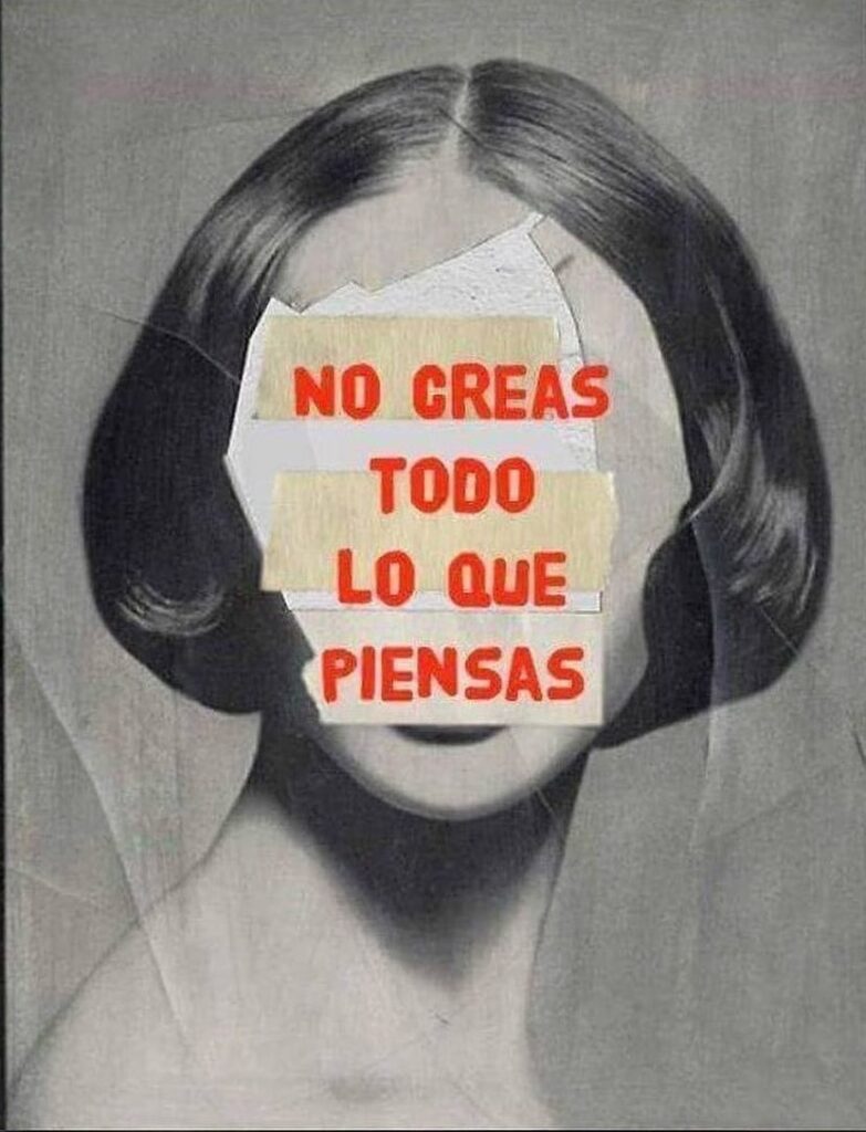 Collage, no creas todo lo que pasa