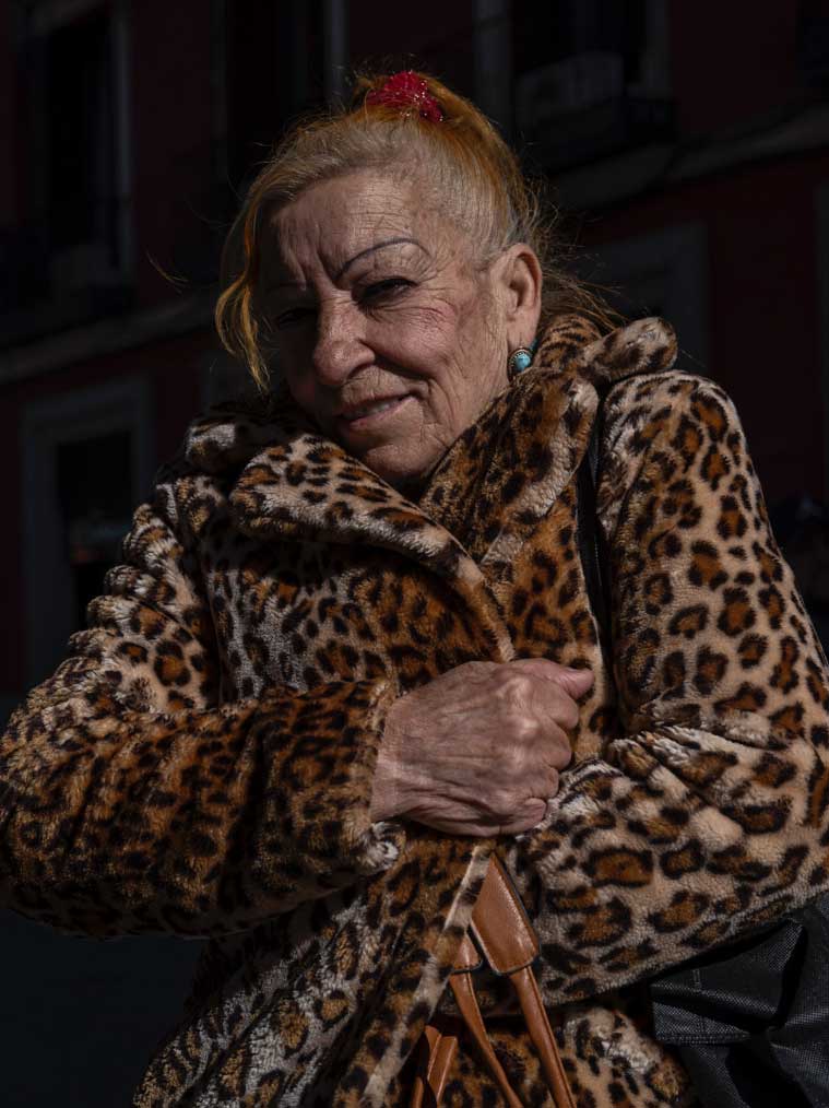 Fotografía de Sasha Asensio