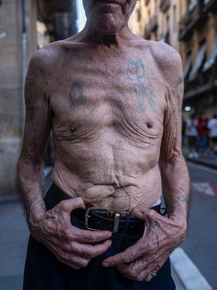 Fotografía de Sasha Asensio