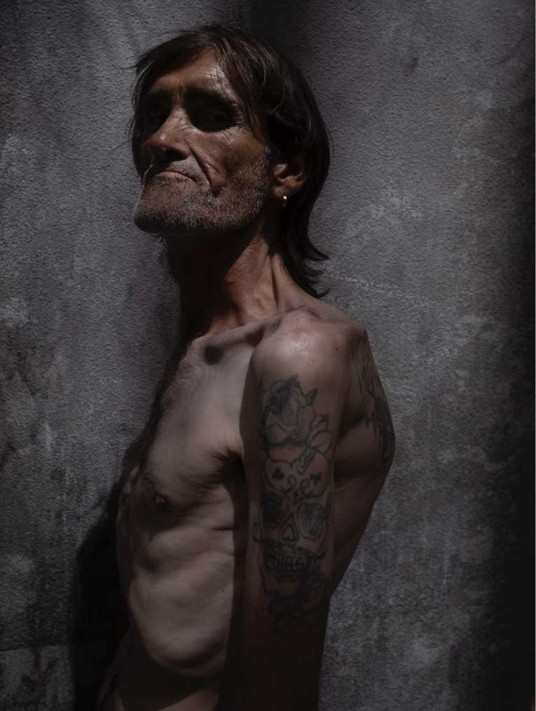 Fotografía de Sasha Asensio