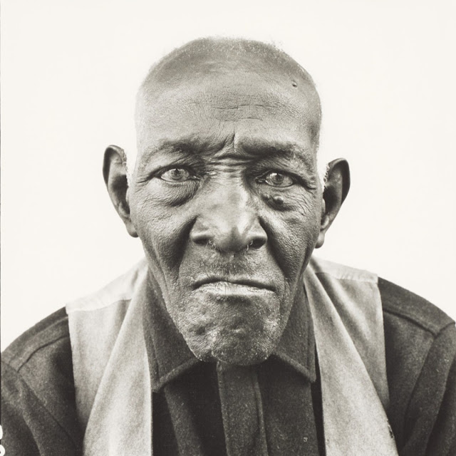 William Casby, fotografía de Richard Avedon, 1963.