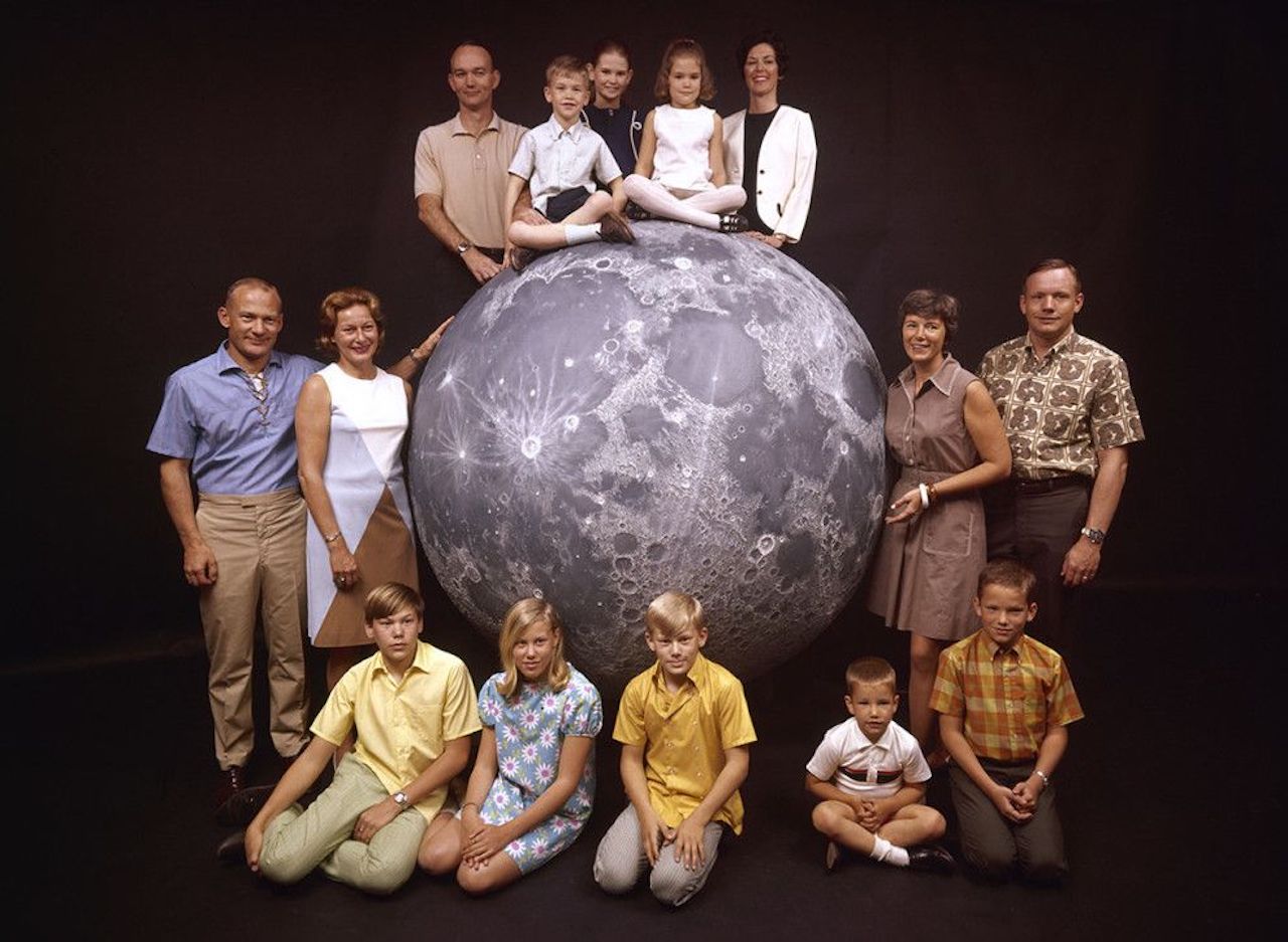 Todos salimos en la misma foto: la humanidad vista desde la Luna