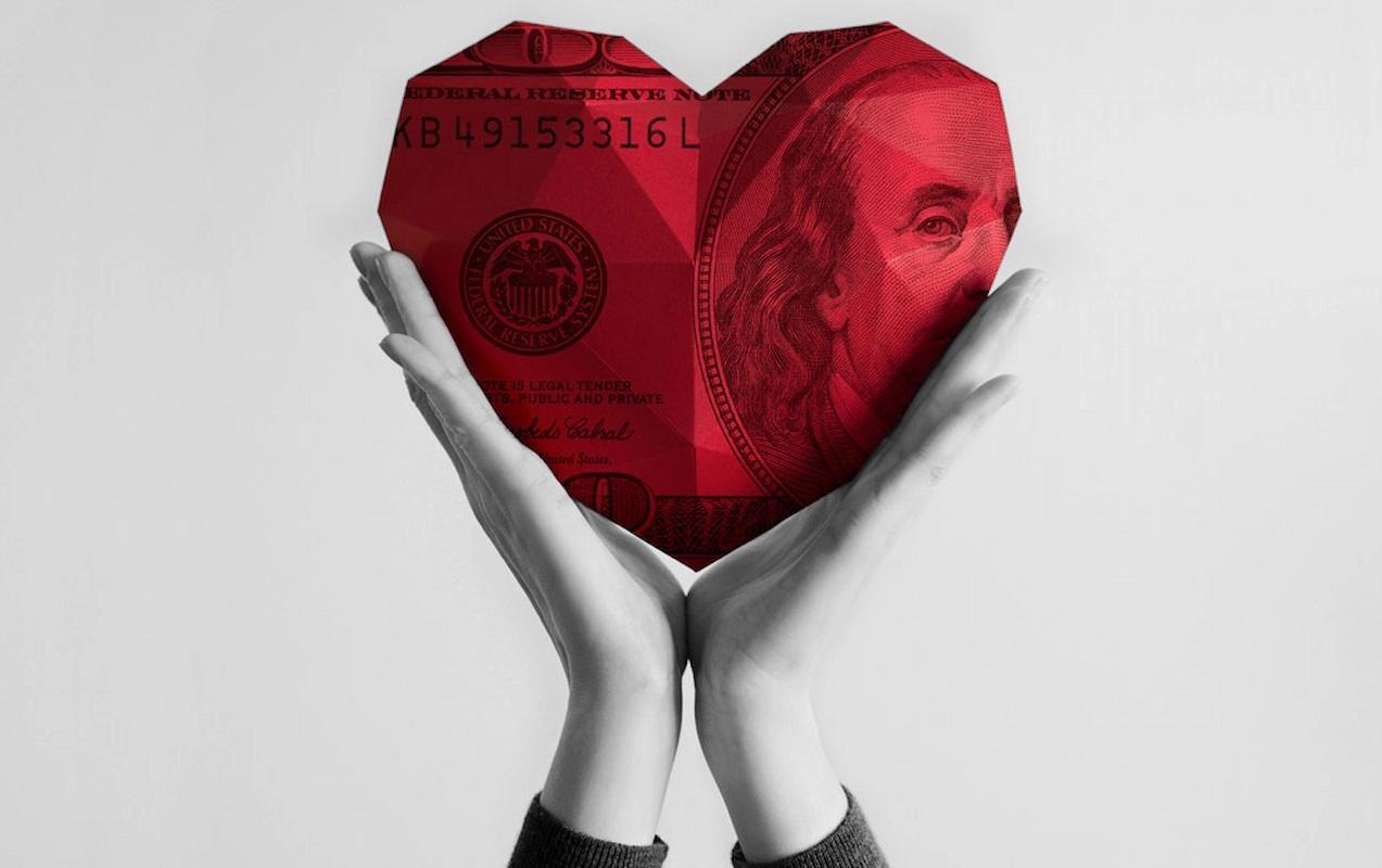 Tener dinero aumenta las posibilidades de tener pareja, según un estudio