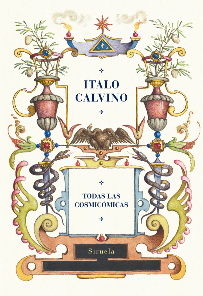 Portada de Las Cosmicómicas de Italo Calvino