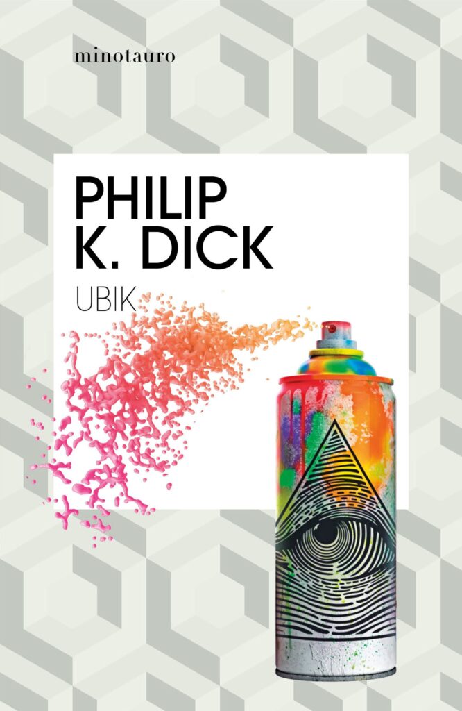 Portada de Ubick de Philip K Dick