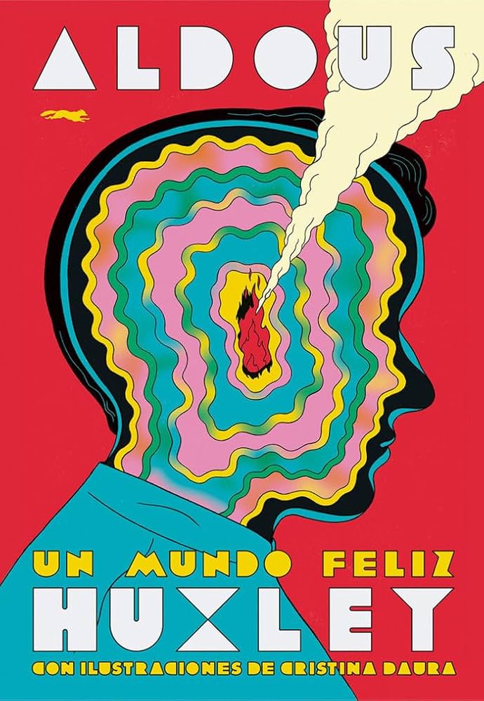 Portada de Un mundo feliz de Aldous Huxley
