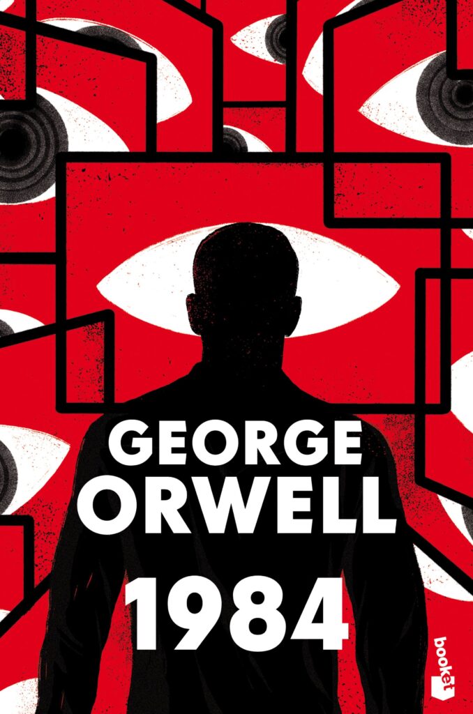 Portada de 1984 de George Orwell