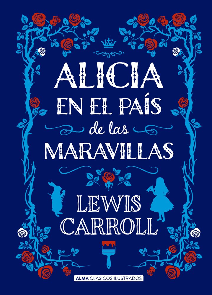 Portada de Alicia en el país de las maravillas de Lewis Carroll