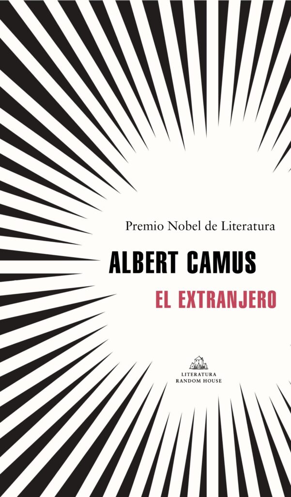 Portada de El extranjero de Albert Camus