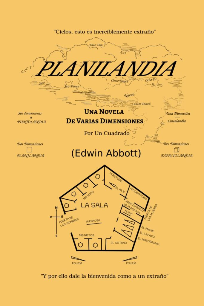 Portada de Planilandia de Edwin Abbott