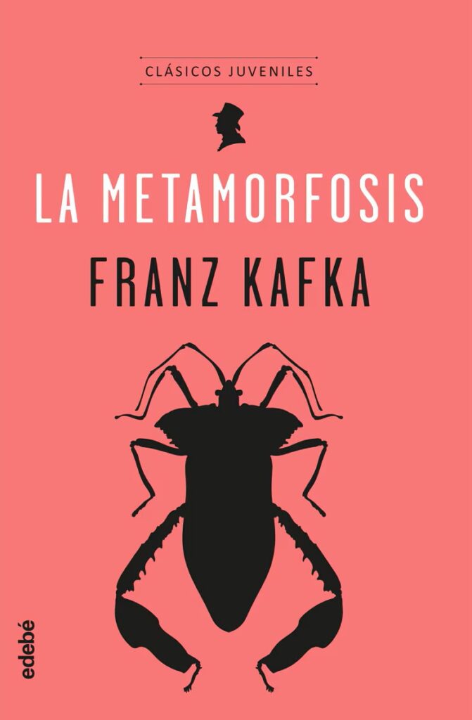 Portada de La metamorfosis de Franz Kafka